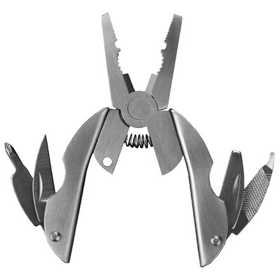 

Feilai Shi FEIRSH outdoor tool clamp multi-functional combination folding tool pliers board hand knife knife tactical clamp FD119