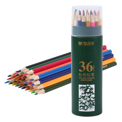 

Morning light  & G AWP36802 wood color pencil color lead 36 color tube