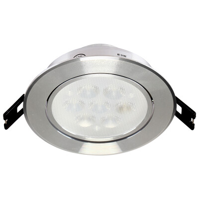 

Jingdong Supermarket] Foshan Lighting (FSL) Spotlight LED full drive anti-fog ceiling light 8W yellow light 3000K