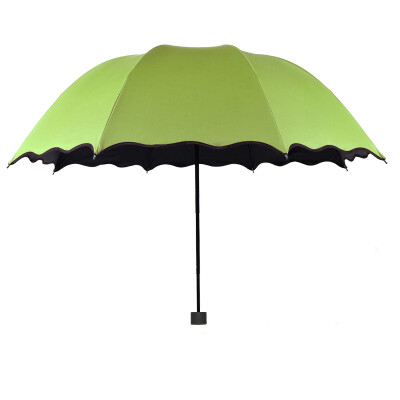 

Wei Long water flow sunny umbrella creative birthday gift girls creative gifts to send students wife girlfriend girlfriends household items practical gifts fruit green