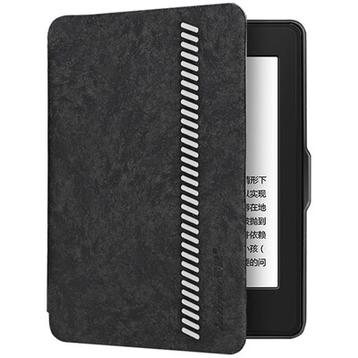 

Leimai (LEIMAI) адаптация Kindle 558 версии защитная крышка / оболочка нового Kindle электронной бумаги мягкой оболочка дремота защитного рукав стиль серия темно-серой