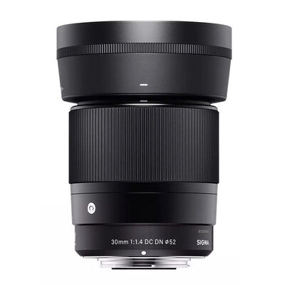 

Sigma SIGMA 30mm F14 DC DN Contemporary Half-size Standard Fixed-Focus Lens Portrait Street M4 3 Bayonet