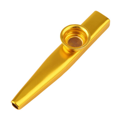 

Металл Kazoo Гармоника рот флейта Kids Party Gift Kid Музыкальный инструмент