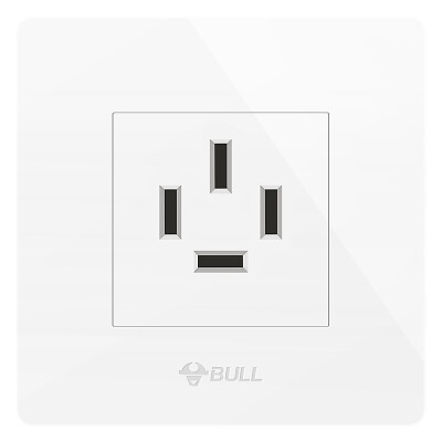 

Bull BULL switch socket G07 series 16A three-phase four-wire 86-type panel G07Z112 white