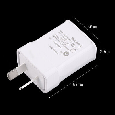 

New AU Plug 5V 20A Single USB Home Office Wall Charger AC Power Adapter