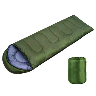 

Tillers Travel One 16kg Packed Sleeping Bag Outdoor Fall Winter Thick Sleeping Bag Adult Lunch Sleeping Bag Army Green