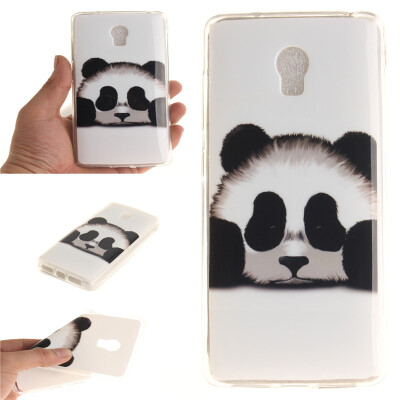 

Panda Pattern Soft Thin TPU Rubber Silicone Gel Case Cover for Lenovo VIBE P1