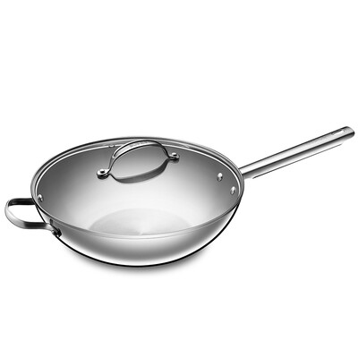 

Jingdong Supermarket Supor supor fine three-layer composite steel wok EC32VC01