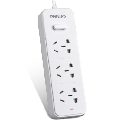 

Philips (PHILIPS) SPS2312K / 93 Smart 3 (5V2.4A) USB + 3-bit 1.8m socket child protection door insert plug-in board / trailing board