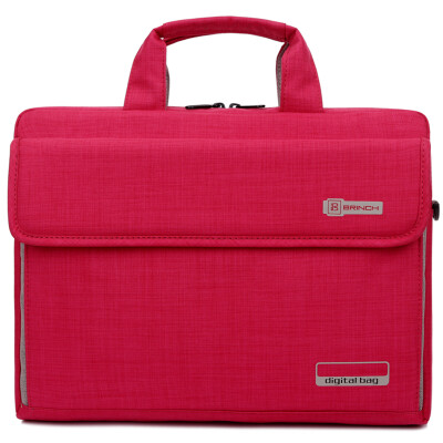 

British (BRINCH) computer bag 13.3 inch Apple Lenovo Dell portable shoulder notebook computer bag BW-216 pink