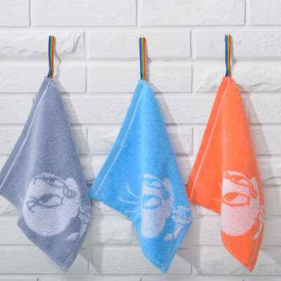 

Vogue Glove Kids Towel Color Teddy Bear Татуировочное полотенце Kid Water Heater 3pcs 27 * 50 см