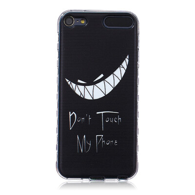 

Bad laugh Pattern Soft Thin TPU Rubber Silicone Gel Case Cover for iPod Touch 5/6