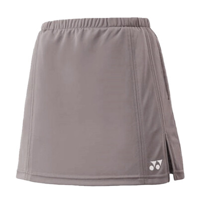 

YONEX YONEX Бадминтон Спортивная одежда Короткие юбки Брюки Breathable Женская юбка 26006CR в сером M