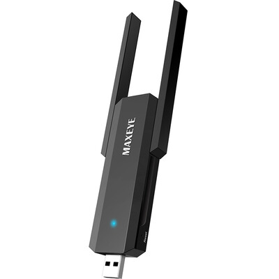 

MAXEYE WIFI Signal Amplifier Wireless Router Signal Enhancer Extender Repeater