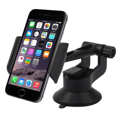 

TIEMOTU) ZJX803 Car mobile phone holder sucker-type car phone clip multi-function navigation