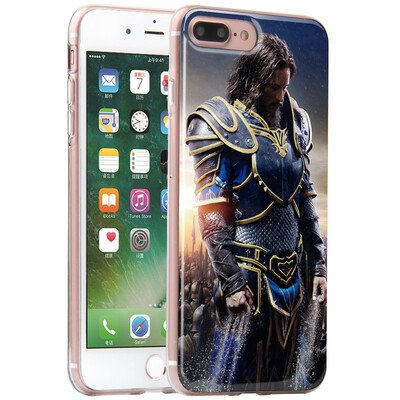 

Meiyi Apple iPhone7 Plus / 8Plus Phone Case Protector Heroes Series Warriors Lothar 5.5 дюймов