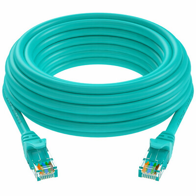 

Shanze (SAMZHE) WXL-6080 шесть CAT6 Гигабитный восьмиядерный сетевой кабель с витой парой сетевой кабель светло-зеленый 8 метров