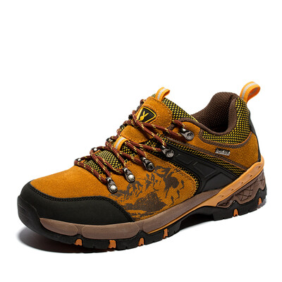 

Playboy (PLAYBOY) Men's low help off-road hiking men's shoes PM16220 Yellow 44 yards