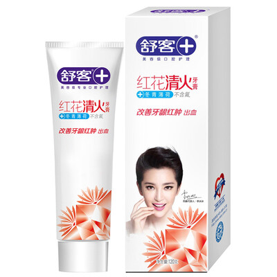 

Saky professional oral care safflower fire toothpaste 120g × 2