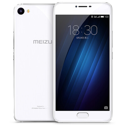 

Meizu U20 2GB+16GB, смартфон, серебристый