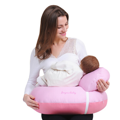 

Joyunbao (Joyourbaby) multi-purpose breast-feeding pillow feeding pillow nursery baby sitting warm double powder