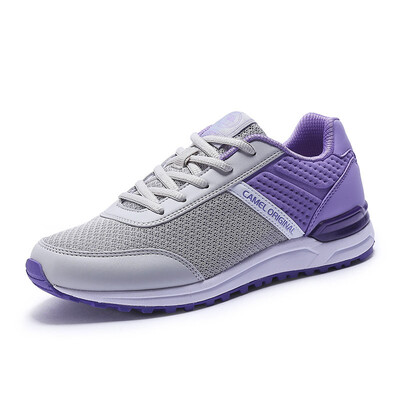 

Camel Women Sneakers Regular Running Shoes Couple