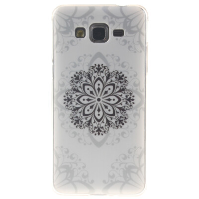 

Datura flowers Pattern Soft Thin TPU Rubber Silicone Gel Case Cover for SAMSUNG GALAXY Grand Prime G530