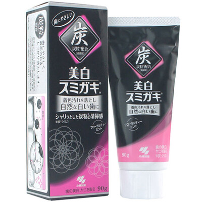 

KOBAYASHI Whitening Charcoal Toothpaste
