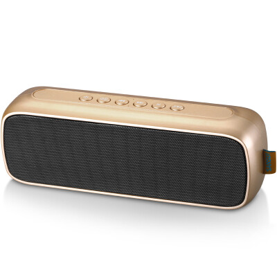 

Landscape (SANSUI) T16 wireless Bluetooth speaker phone portable small audio radio card subwoofer computer small steel gun brown