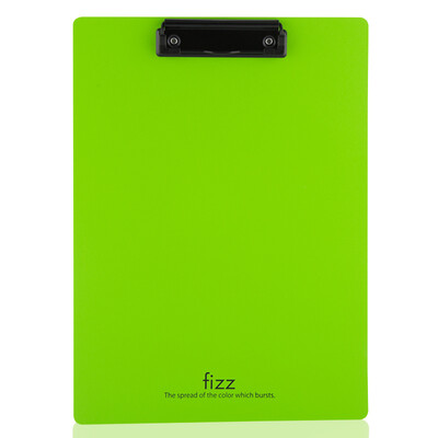 

Guangbo (GuangBo) high-quality A4 thick PP writing board clip / file board folder Feiz green A6383