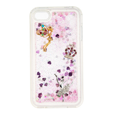 

Dynamic Quicksand Glitter Liquid Soft TPU Case Cover For IPHONE 6PLUS