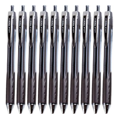 

Mitsubishi (Uni) UBN-176 press the ball pen made by the ball pen pen pen 0.5mm ball pen waterproof ball pen blue (12 loaded