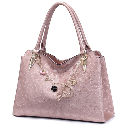 

Ворсли (FOXER) сумки новые европейские и американские случайные плечо сумка женская сумка маленькая сумка 958104F1W новой кожи розового золота