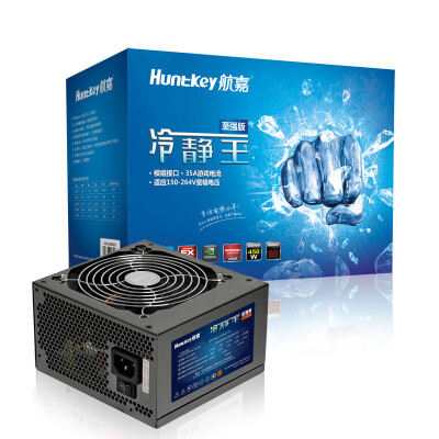 

Huntkey rated 450W calm Wang Zhiqiang module version power (smart cooling / single 35A / half module / active PFC / dual positive / back alignment