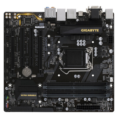 

Gigabyte GIGABYTE H270M-D3H motherboard Intel H270 LGA 1151