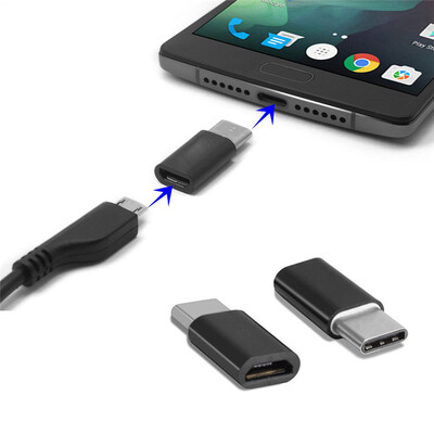 

MyMeiЛучшая цена USB 3.1 Тип C Разъем к micro USB 2.0 Мужской данных пиновый конвертер USB-адаптер Тип C Adapter11.2