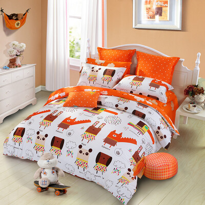

MERCURY child cotton bed set/bed kit (duvet cover/fitted sheet/pillowcase)