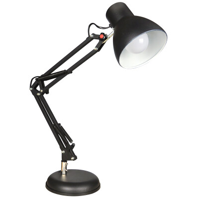 

【Jingdong Supermarket】 Daoyuan bright eyes 5W warm light work students learn metal long arm reading lights MT811 black