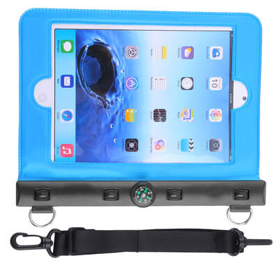 

Waterproof Dry Bag Underwater Pouch Case Cover For Mini Ipad With Campass