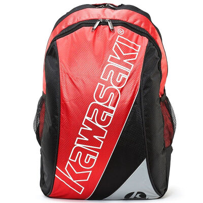 

Jingdong supermarket Kawasaki KAWASAKI badminton bag sports bag shoulder bag multi-functional large capacity red TCC-071