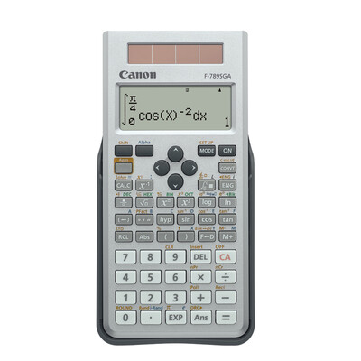

Функциональный калькулятор Canon F-789SGA