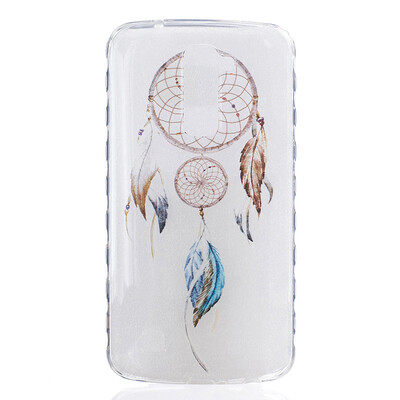 

Small wind chimes Pattern Soft Thin TPU Rubber Silicone Gel Case Cover for LG K10