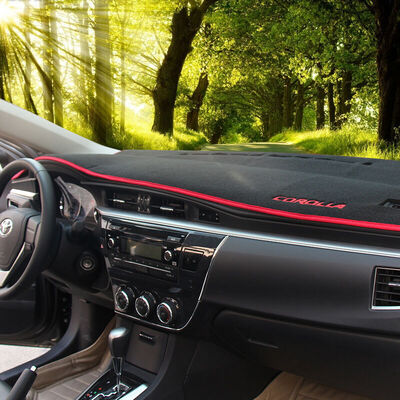 

Huashi Toyota brand new Corolla light pad dashboard sunscreen pad shade modification special 14-17 Corolla for red edge
