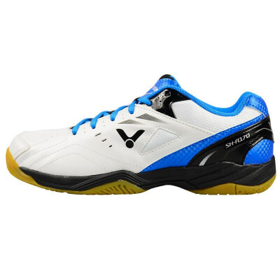 

WACKER Victor Victory Badminton Shoes SHA-170AF Men's & Women's Leather Anti-slip Breathable Shoes 41 y / o