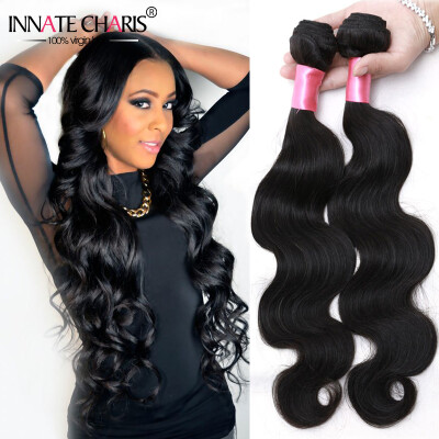 

Innate Charis Hair Brazilian Body Wave 3 Bundles 7A Wet And Wavy Virgin Brazilian Hair Tissage Cheveux Humain Body Wave Bundles