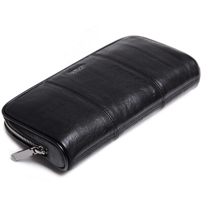 

Platinum Pie (BVP) Business Casual Men's Handbag Headband Cowboy Men's Wallets Handbag S3006 Black