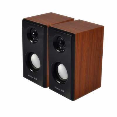 

Manufacturers wholesale notebook desktop active multimedia wooden mini speaker box special