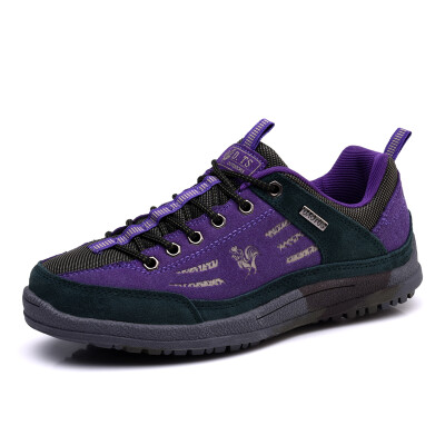 

Dao Da Sen (DAOTUS D.TS) Outdoor Walking Couples Shoes Female T25348 Purple 38