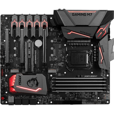 

Материнская плата MSI Z270 GAMING M7 (Intel Z270 / LGA 1151)