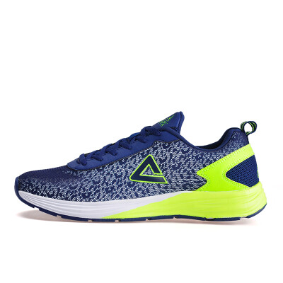 

Peak PEAK male running shoes Moon blue fluorescent yellow 39 yards
